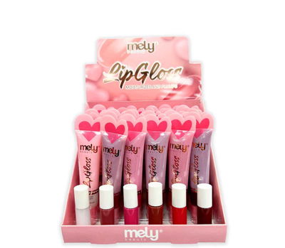 MELY lip gloss corazon