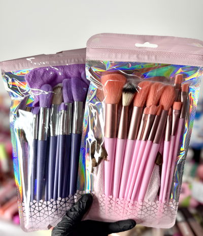 Brochas x13 con funda 