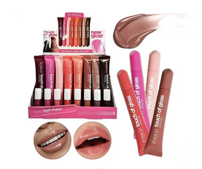 Gloss con color de PINK 21