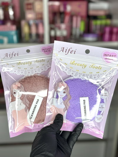 ESPONJAS REUTILISABLES Para limpieza facial