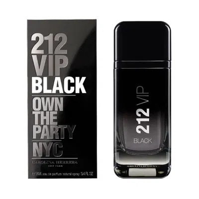 Carolina Herrera - 212 VIP Black EDP 100 ml