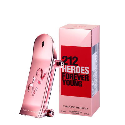 CAROLINA HERRERA 212 HEROES FOR HER EDP 80ML