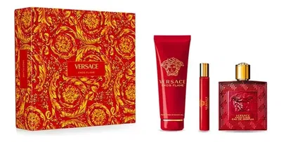 Set Versace Eros Flame Edp 100ml 
