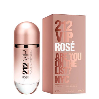 CAROLINA HERRERA 212 VIP ROSÉ EDP 80ML