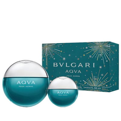 Set Bvlgari Aqva Pour Homme Edt 100ml