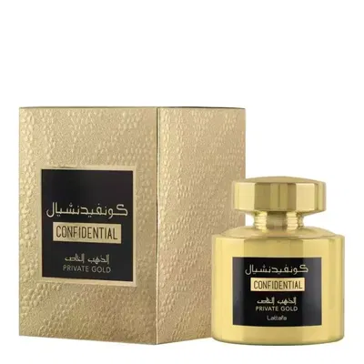 LATTAFA - Confidential Private Gold 100ml
