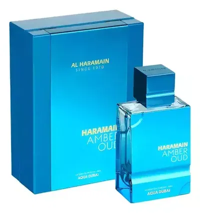 AL HARAMAIN - Amber Oud Aqua Dubai 100ml 
