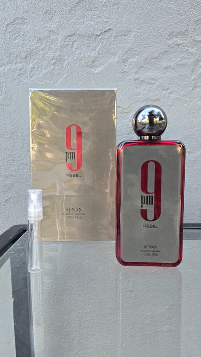 Afnan - 9 PM Rebel 5ML