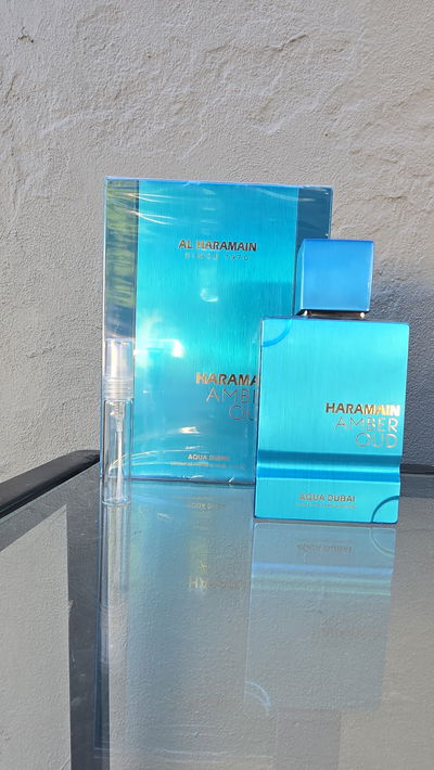 Al Haramain - Aqua Dubai 5ML