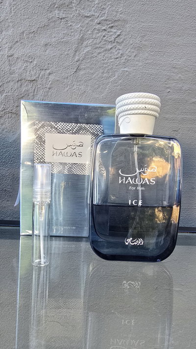 Rasasi - Hawas Ice 5ML
