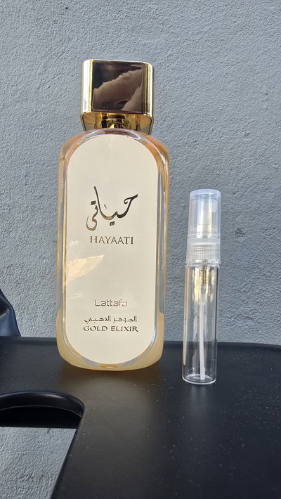Lattafa - Hayaati Gold Elixir 5ML