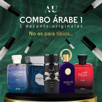 COMBO ARABE 1 5ml