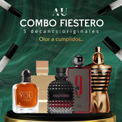 COMBO FIESTERO 5ml