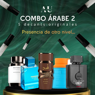 COMBO ARABE 2 5ml