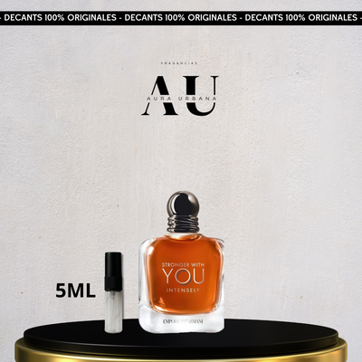 Armani - Stronger Wiht You Intencely 5ml