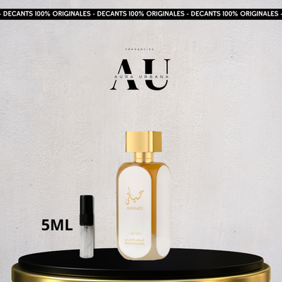 Lattafa - Hayaati Gold Elixir 5ml