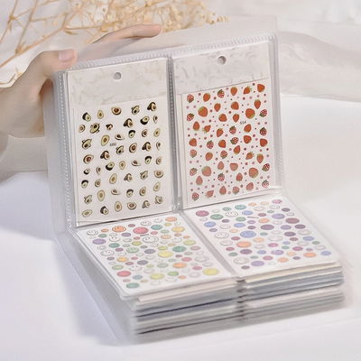 ALBUM PARA STICKERS ORGANIZADOR