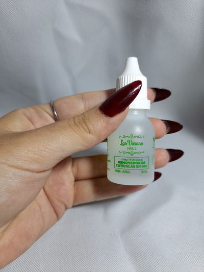 REMOVEDOR DE CUTICULAS EN GEL