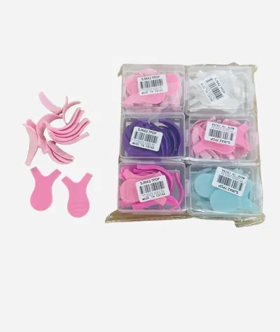 KIT BIGUDIES DE SILICONA CON PEINE Y CEPILLO