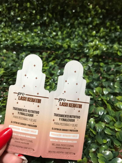 TRATAMIENTO NUTRITIVO Y FINALIZADOR PRO LASH KERATIN