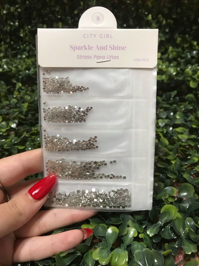STRASS PARA UÑAS