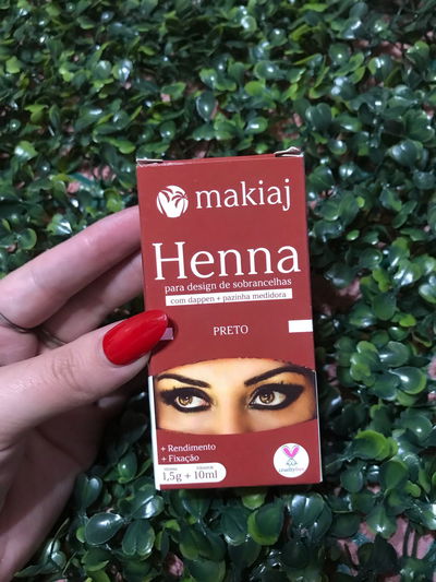 HENNA NEGRO