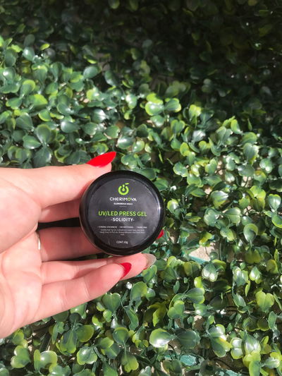 PRESS GEL SOLIDO  CHERIMOYA