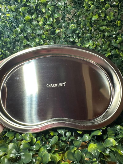 BANDEJA DE ACERO CHARM LIMIT
