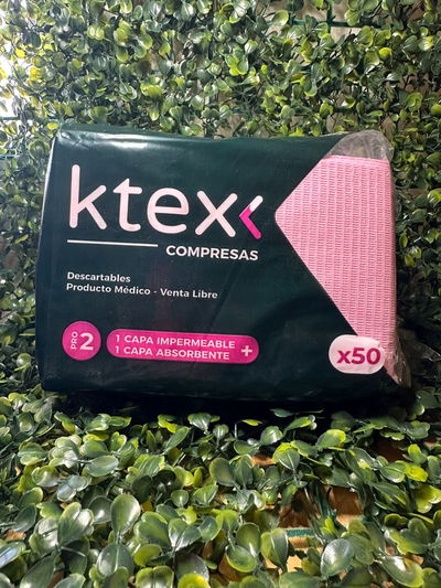COMPRESAS KTEX