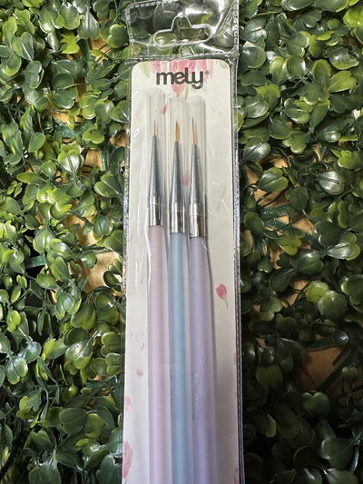 PINCEL LINER x3 MELY