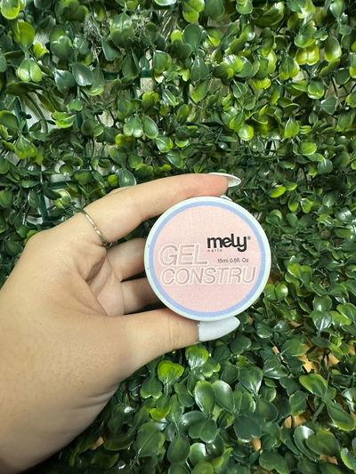 GEL DE CONSTRUCCION MELY 15ML (CLEAR)