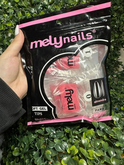 TIPS SOFT GEL MELY ALMENDRA