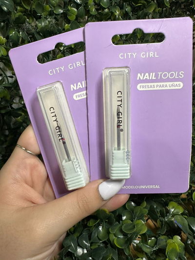 FRESA DIAMANTADA PARA UÑAS CITY GIRL