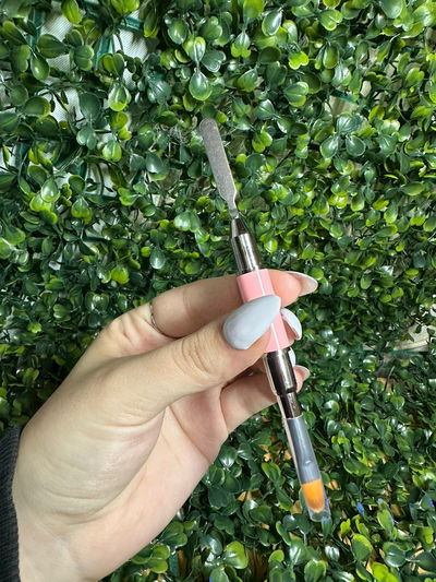 PINCEL PARA DIFUMINAR CON ESPATULA