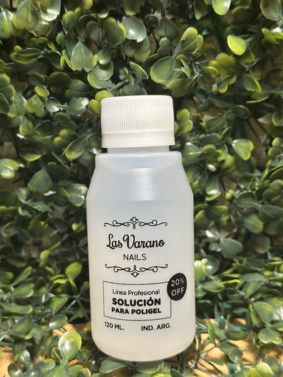 SOLUCION PARA POLYGEL DE 120ML