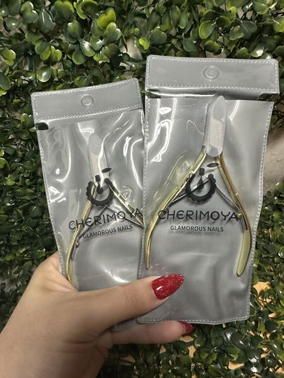 CORTA CUTICULA DE CHERIMOYA DORADO