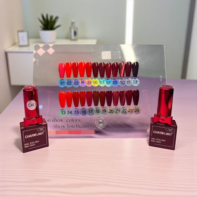 COLECCION RED DE CHARM LIMIT