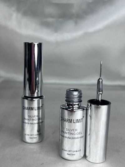 CHRM LIMIT SILVER PAINTING GEL