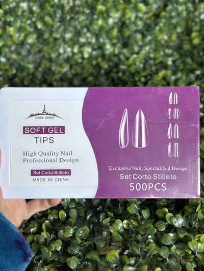 Tips corto paris night (stiletto)