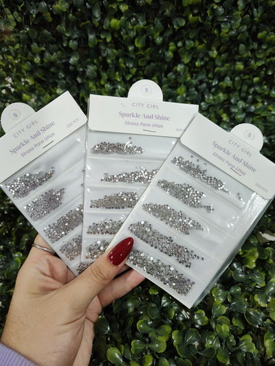STRASS PLATEADO CITY
