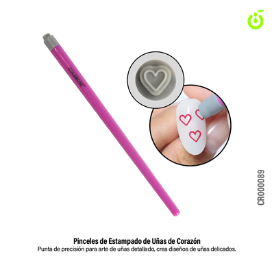 LAPIZ STAMPING CORAZON 