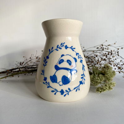 Florero Panda