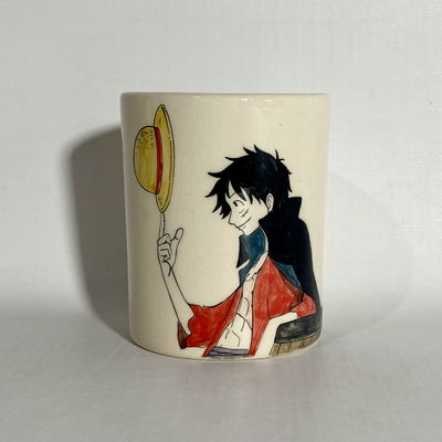 Taza pequeña ~ Lapicero Luffy