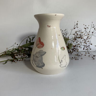 Florero Totoro