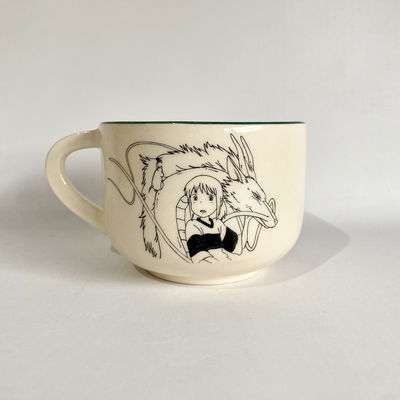 Tazón Chihiro ~ Haku  