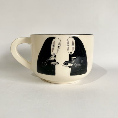 Tazón Kaonashi tecito 