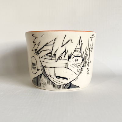 Tazón sin asa Bakugo