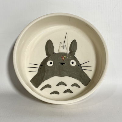 Plato Hondo Totoro