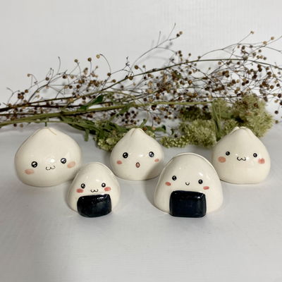 Baos ~ onigiri portafoto 