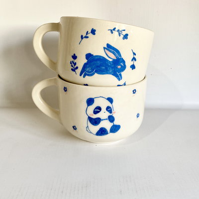 Tazón Colección Azul